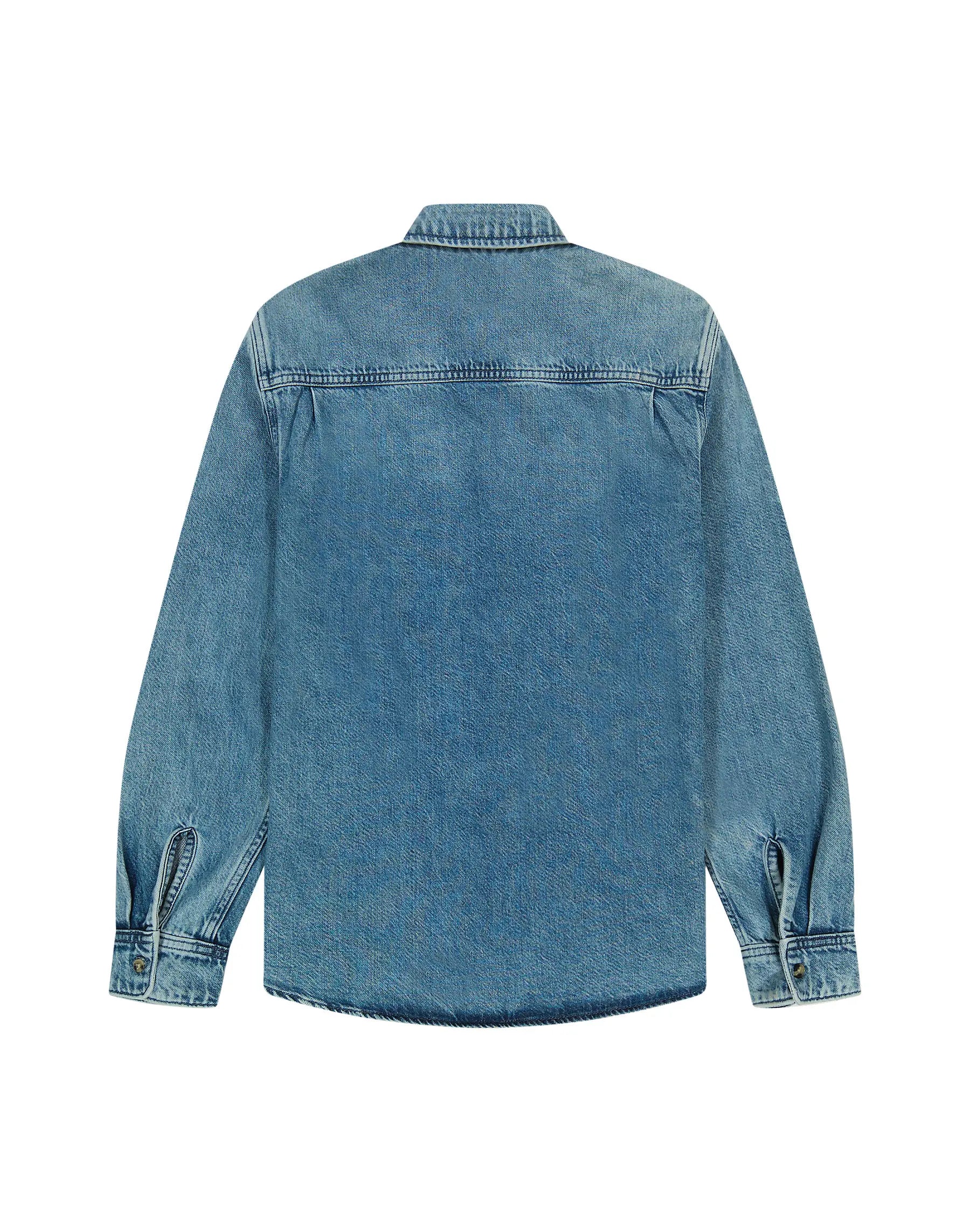 Męska Koszula Lee Engineer Overshirt Blue Meadow Wash 112363915