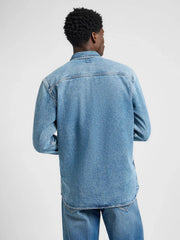 Męska Koszula Lee Engineer Overshirt Blue Meadow Wash 112363915