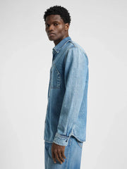 Męska Koszula Lee Engineer Overshirt Blue Meadow Wash 112363915