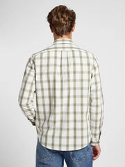 Meska Koszula Lee Lee Button Down Ecru 112363897