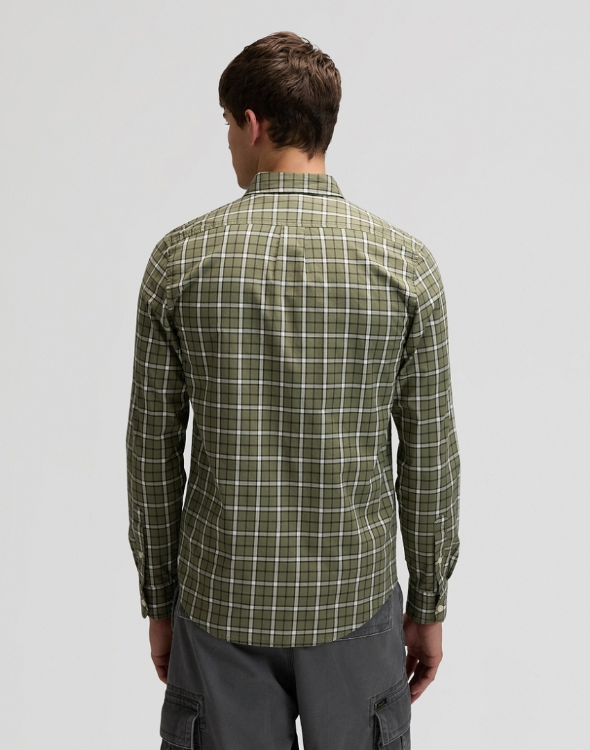 MĘSKA KOSZULA LEE LEE BUTTON DOWN MERCANTILE NIGHT PL 112376587