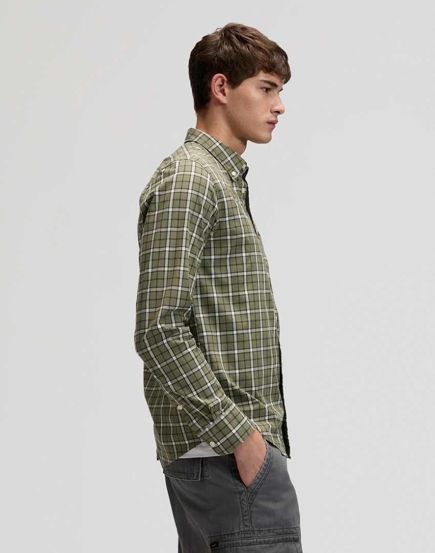 MĘSKA KOSZULA LEE LEE BUTTON DOWN MERCANTILE NIGHT PL 112376587