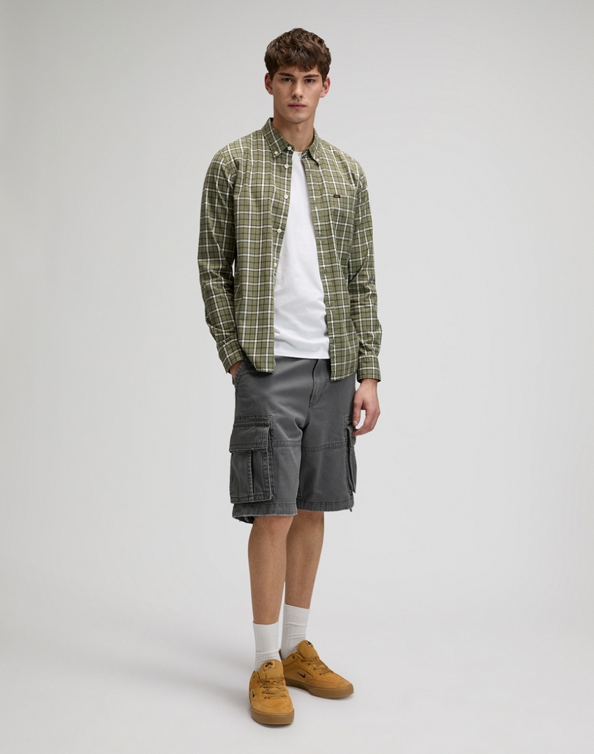 MĘSKA KOSZULA LEE LEE BUTTON DOWN MERCANTILE NIGHT PL 112376587