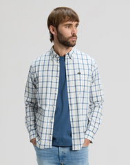 MĘSKA KOSZULA LEE LEE BUTTON DOWN ORION BLUE PLAID 112376571