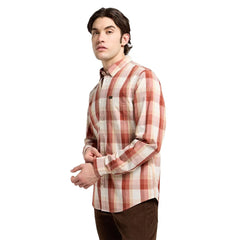 Męska Koszula Lee Lee Button Down Red Clay Plaid 112370545