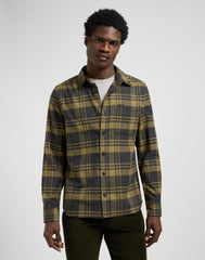 MESKA KOSZULA LEE LEESURE SHIRT MOSS GARDEN JASPE 112370559