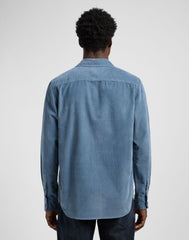 Meska Koszula Lee Leesure Shirt Vintage Blue 112370556