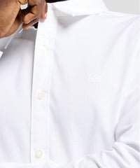 MĘSKA KOSZULA LEE PATCH SHIRT BRIGHT WHITE 112363908