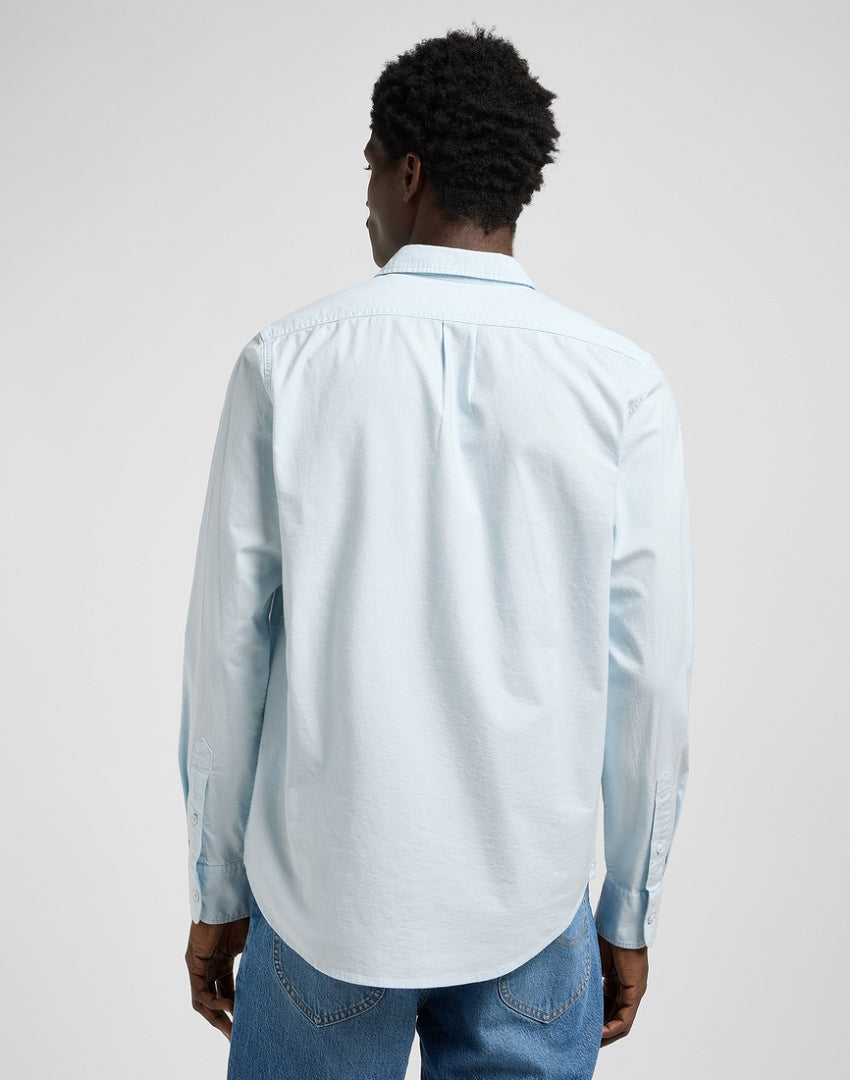 Męska Koszula Lee Patch Shirt Dew 112370550