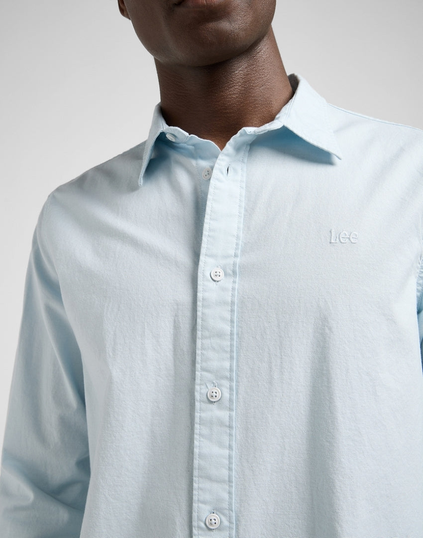 Męska Koszula Lee Patch Shirt Dew 112370550