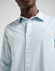 Męska Koszula Lee Patch Shirt Dew 112370550