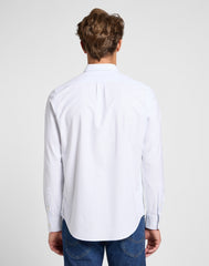 Meska Koszula Lee Patch Shirt Shy Blue Bright White 112363910