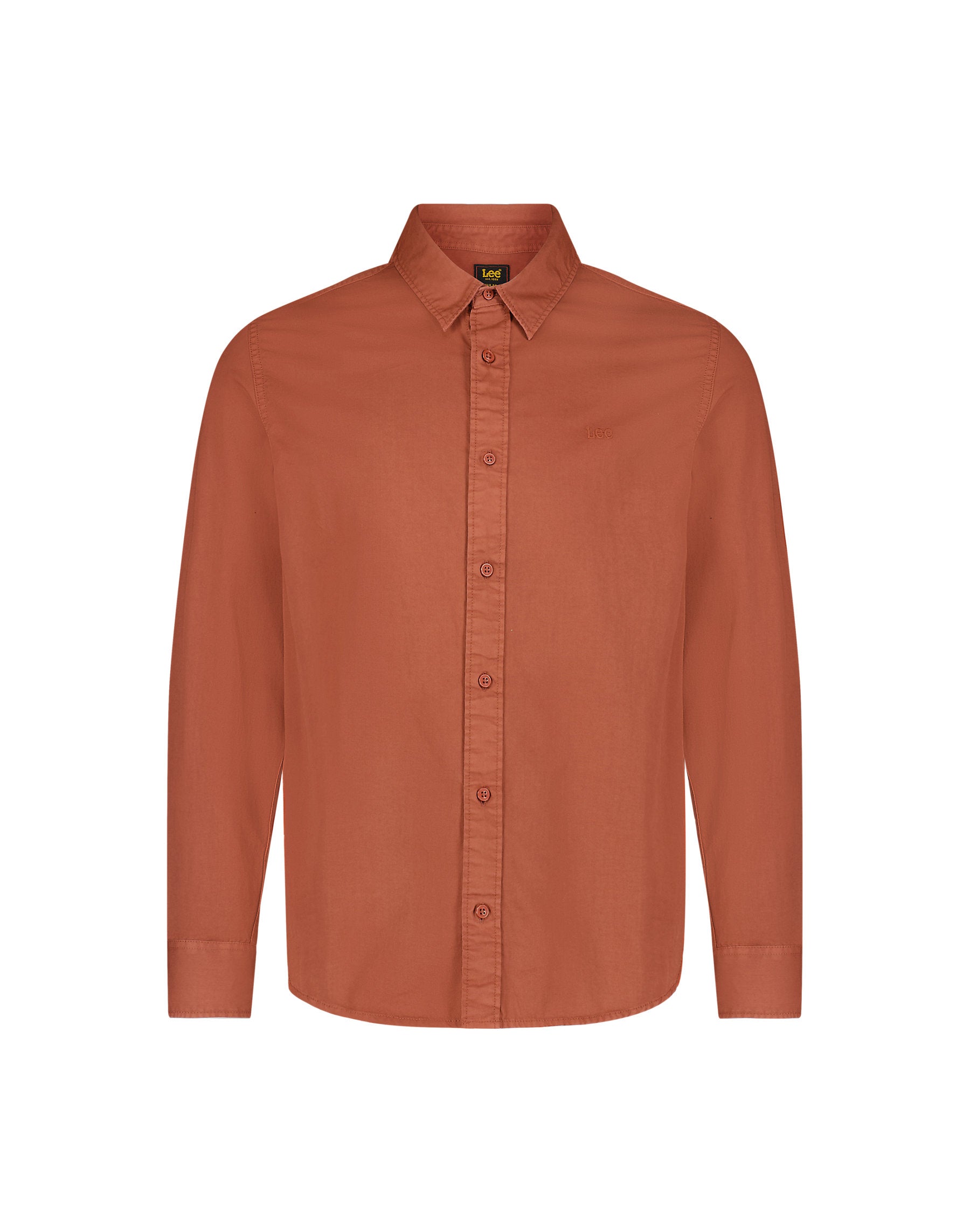 Męska Koszula Lee Patch Shirt Sweet Maple 112355741