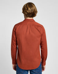 Męska Koszula Lee Patch Shirt Sweet Maple 112355741