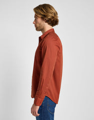 Męska Koszula Lee Patch Shirt Sweet Maple 112355741