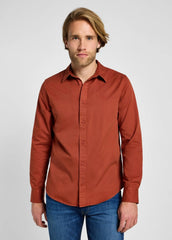 Męska Koszula Lee Patch Shirt Sweet Maple 112355741