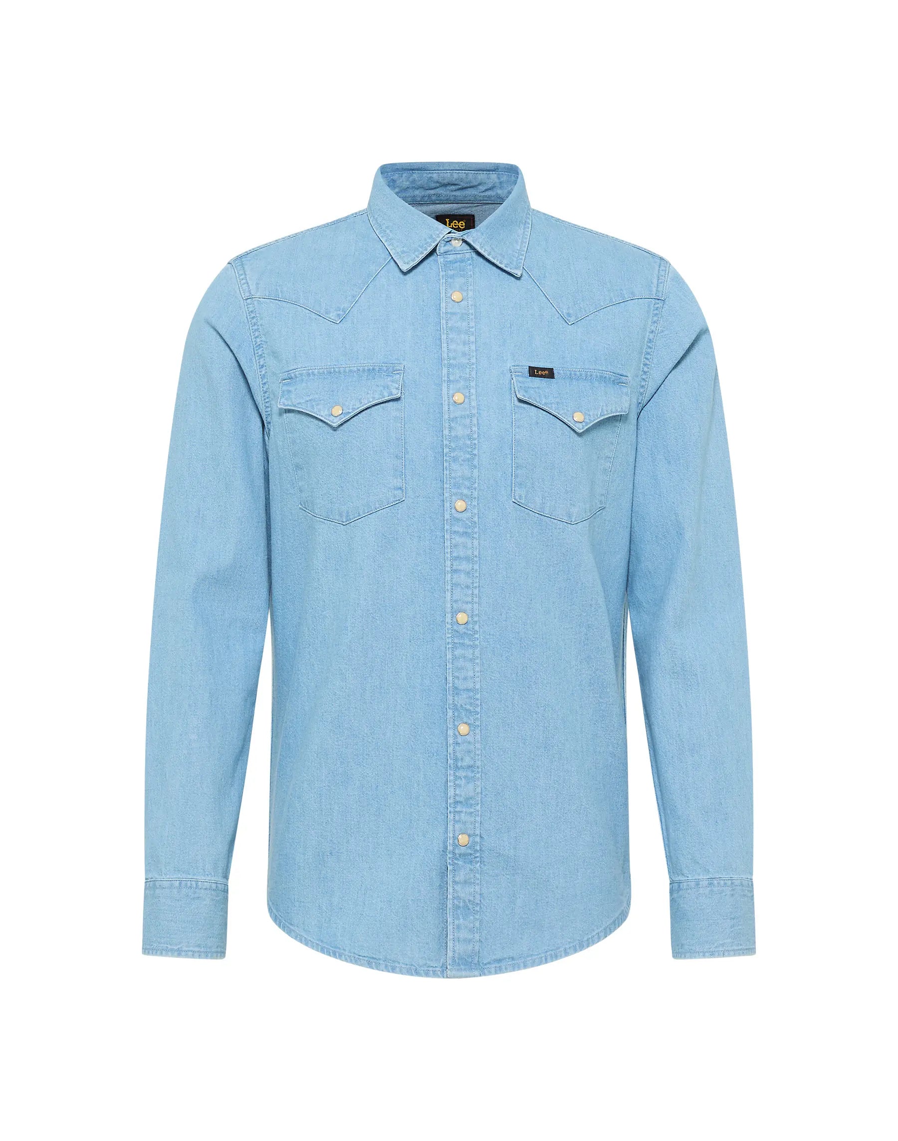Męska Koszula Lee Regular Western Shirt Lakeside Wash 112365766
