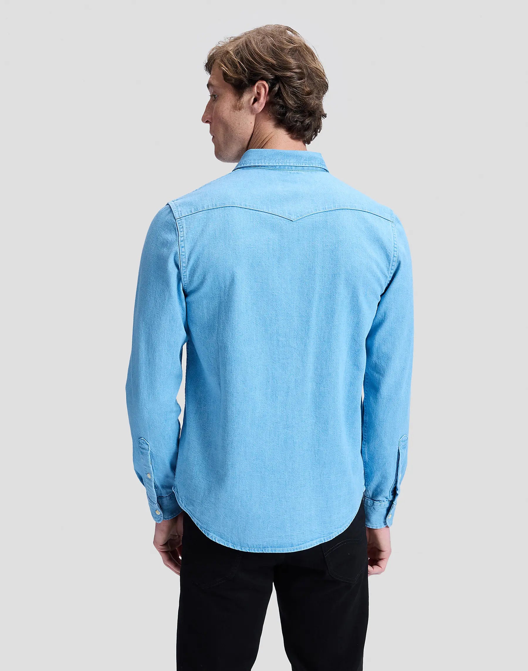 Męska Koszula Lee Regular Western Shirt Lakeside Wash 112365766