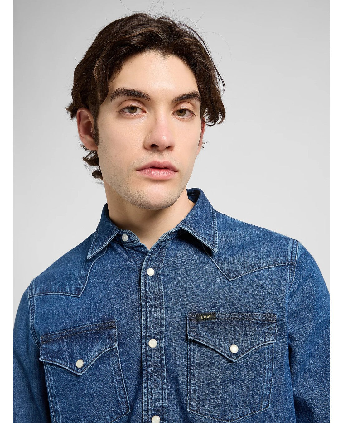 Koszula Męska Lee Regular Western Shirt Roaring Rapid 112370562