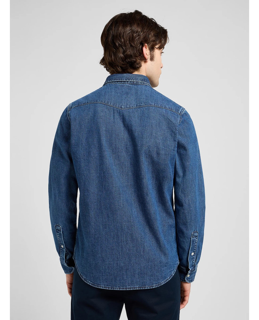 Koszula Męska Lee Regular Western Shirt Roaring Rapid 112370562