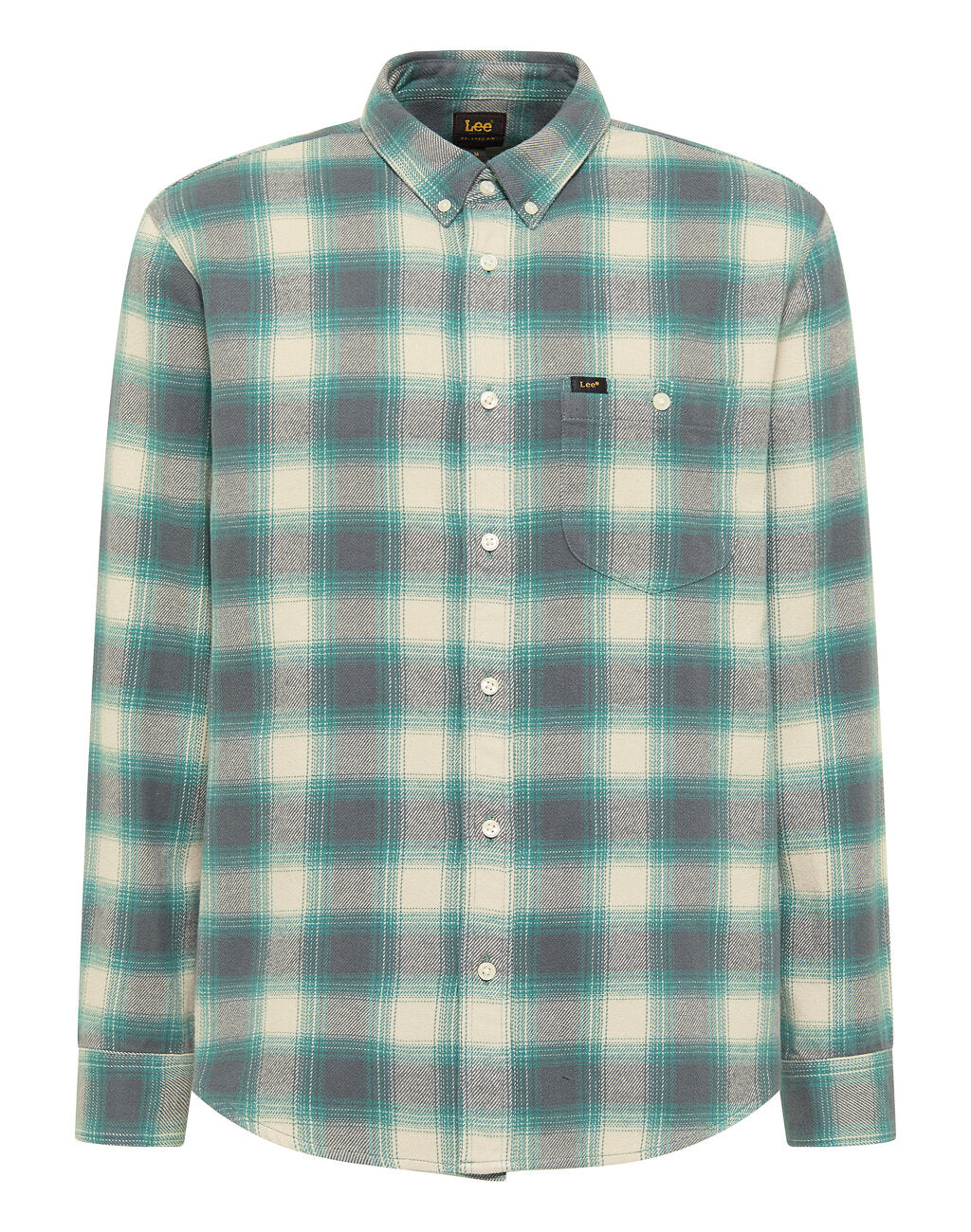Koszula Męska Lee Riveted Shirt L66IDODO 112321895