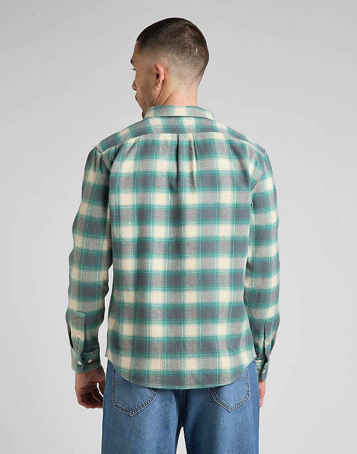 Koszula Męska Lee Riveted Shirt L66IDODO 112321895