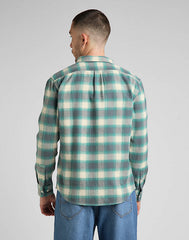 Koszula Męska Lee Riveted Shirt L66IDODO 112321895