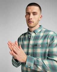 Koszula Męska Lee Riveted Shirt L66IDODO 112321895