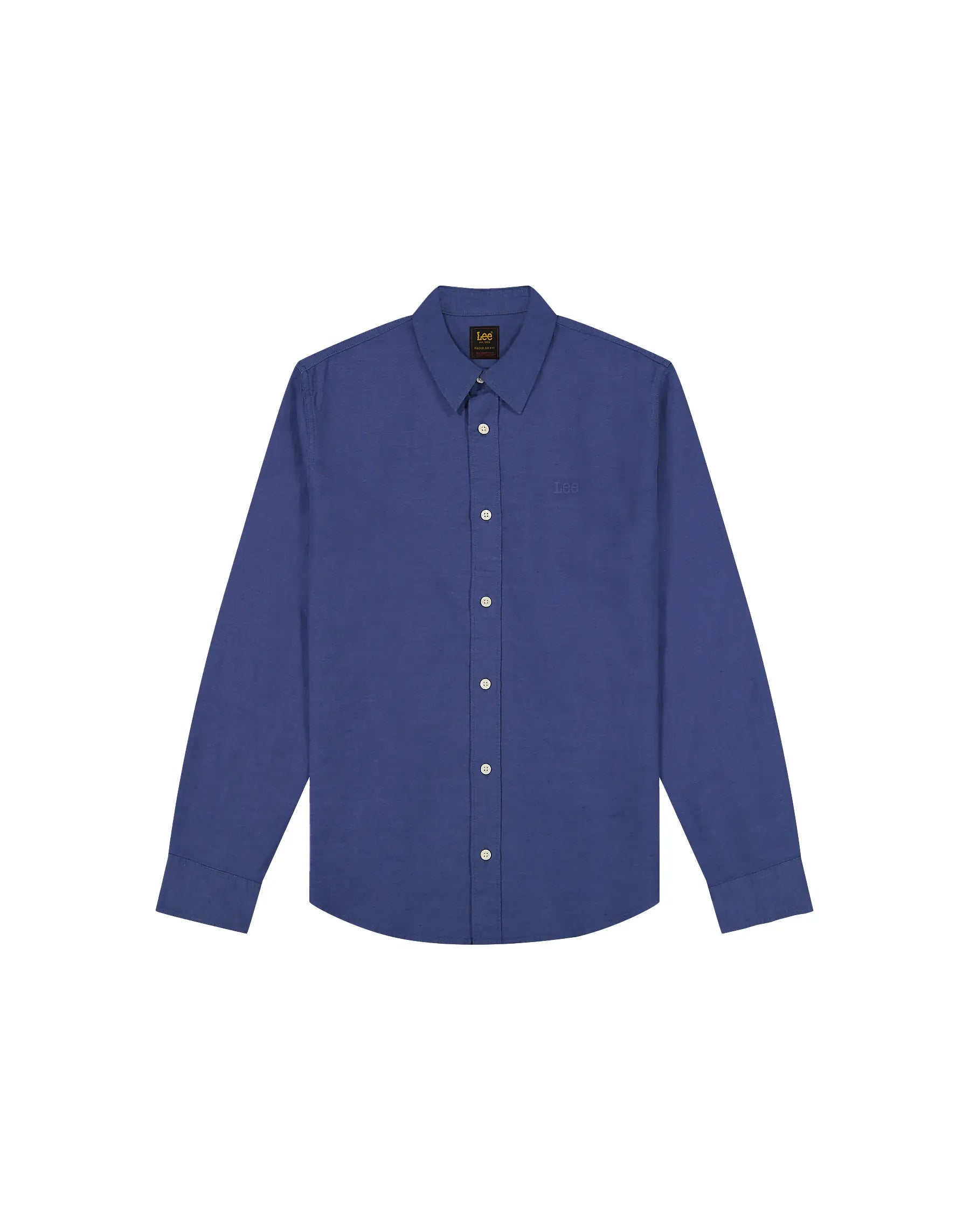 MESKA KOSZULA LEE SHIRT ACADEMY BLUE 112376544