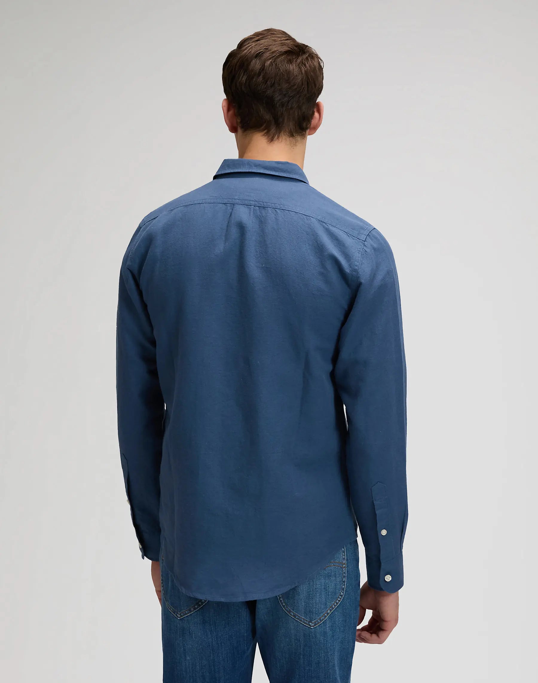 MESKA KOSZULA LEE SHIRT ACADEMY BLUE 112376544