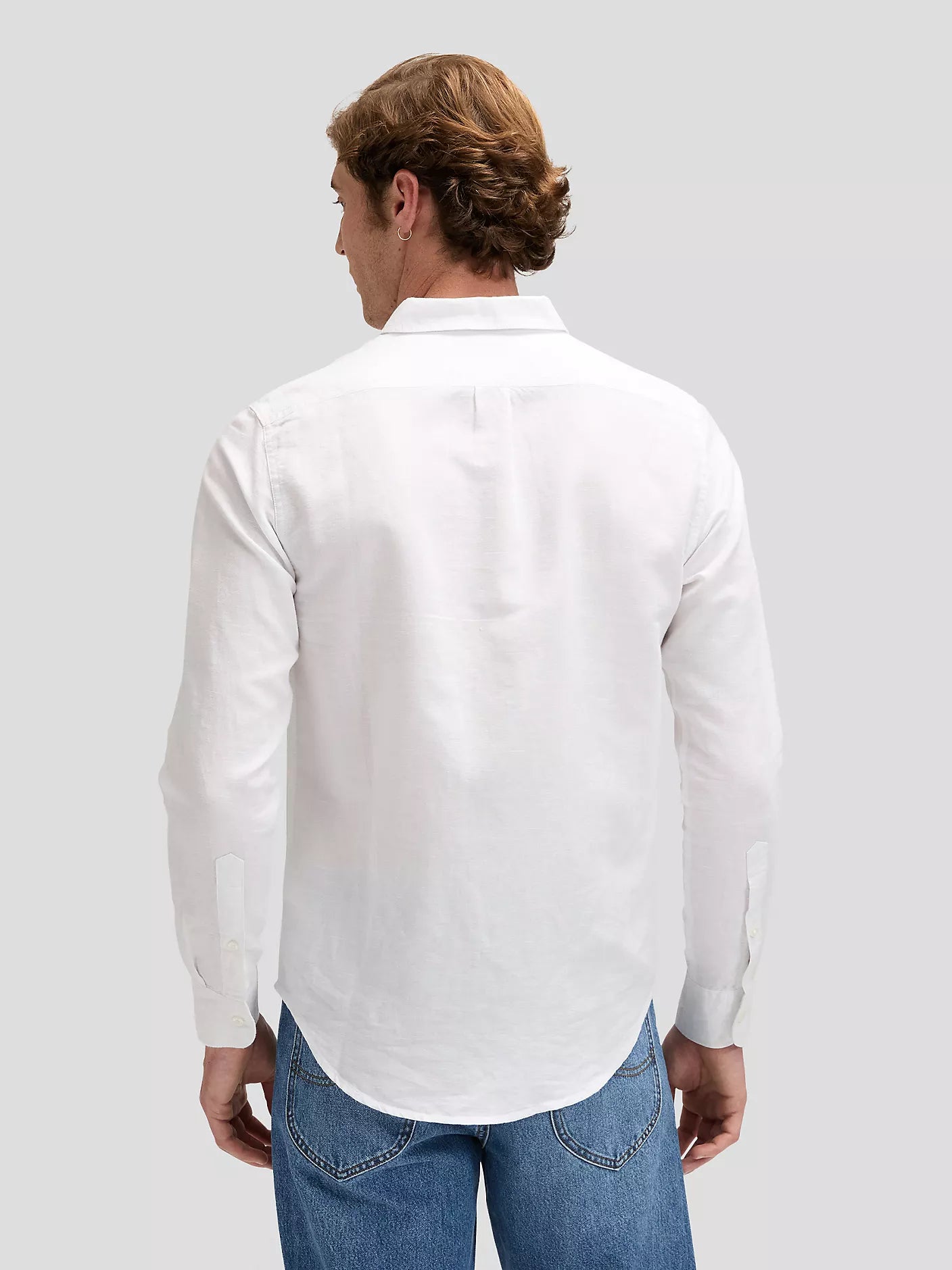 MESKA KOSZULA LEE SHIRT BRIGHT WHITE 112376559