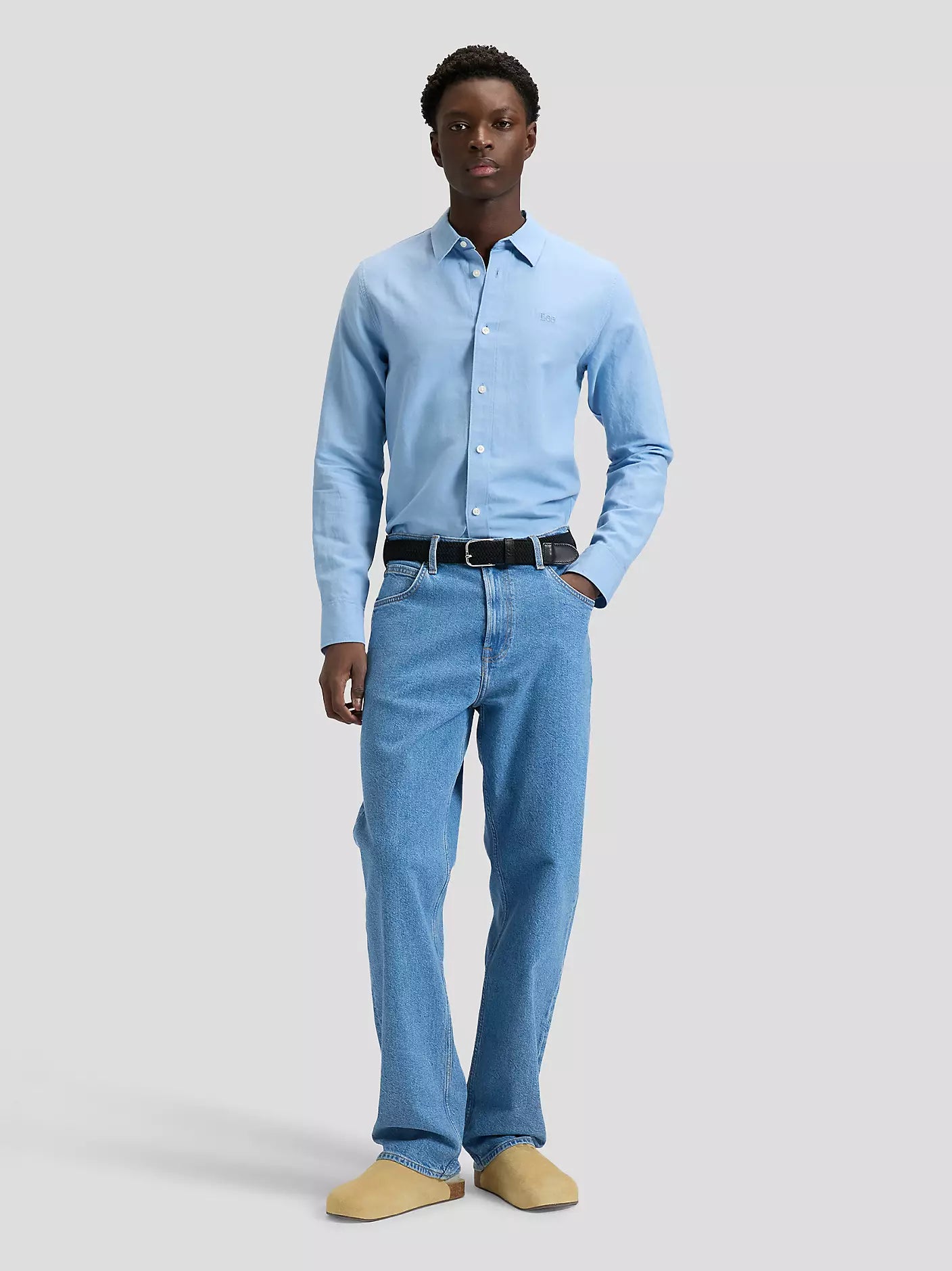 MESKA KOSZULA LEE SHIRT HALOGEN 112376556