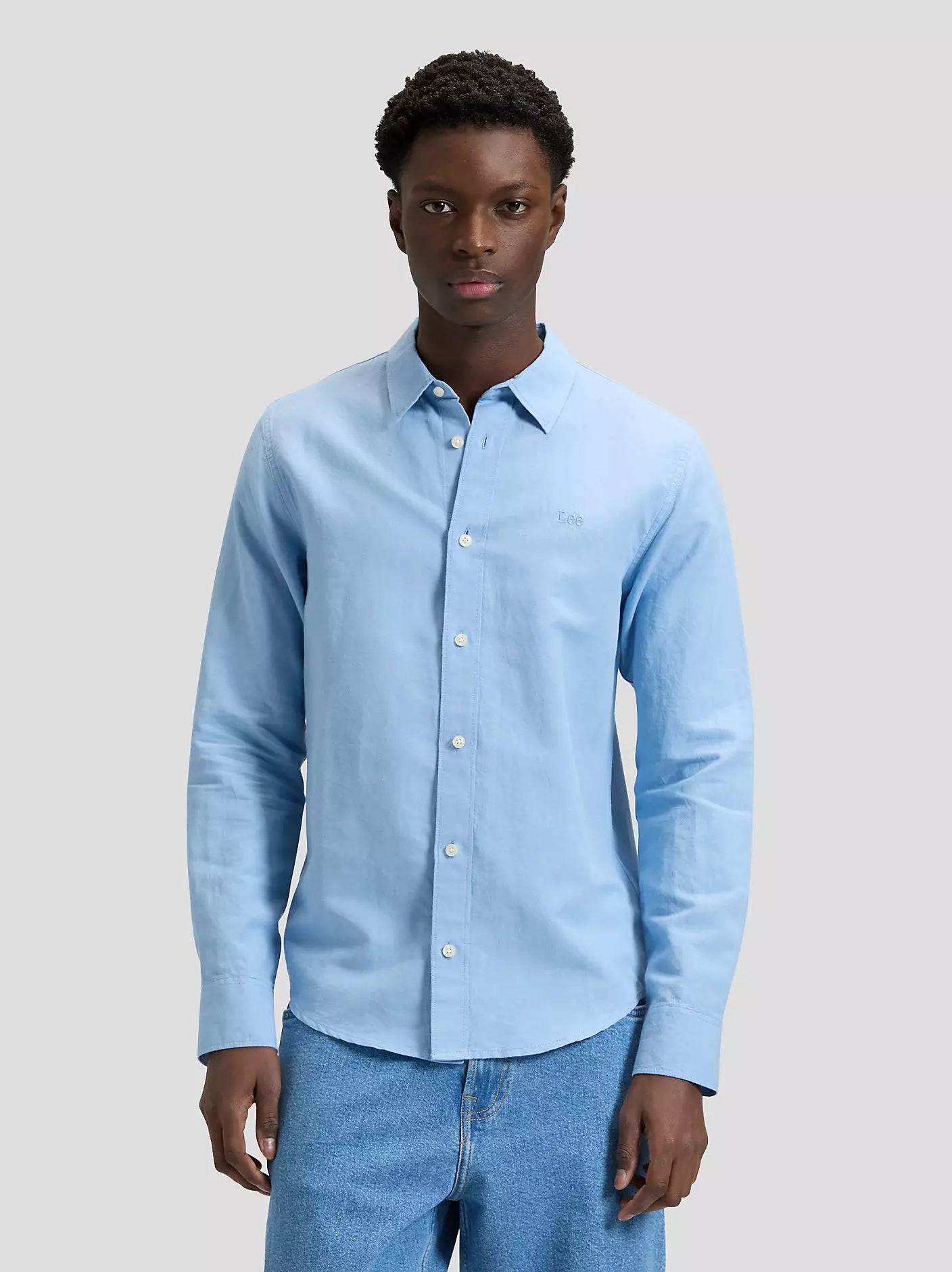 MESKA KOSZULA LEE SHIRT HALOGEN 112376556