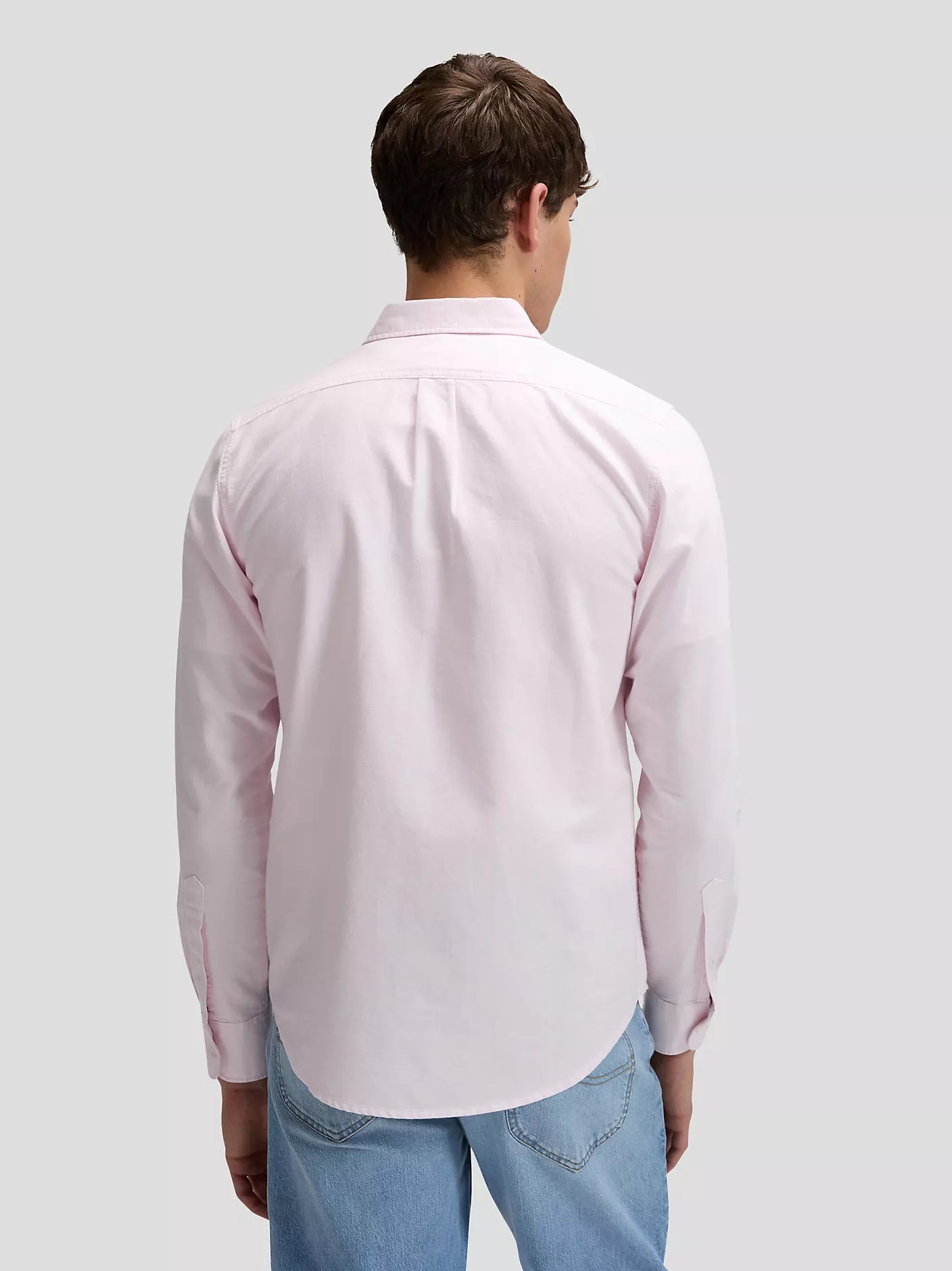 MESKA KOSZULA LEE SHIRT ICY PINK CROSS 112376560