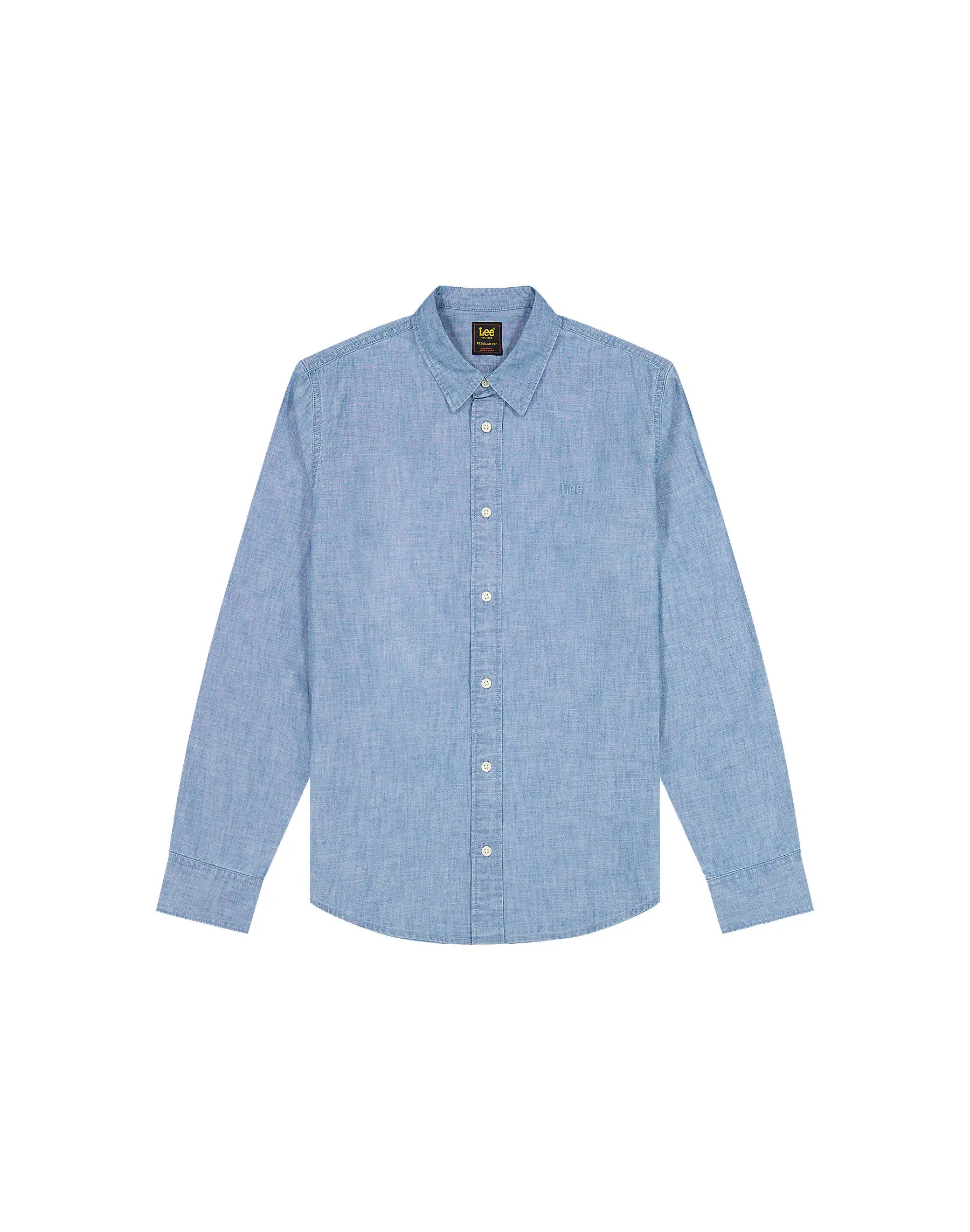 MESKA KOSZULA LEE SHIRT LIGHT CHAMBRAY 112376561