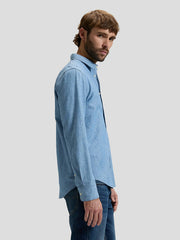 MESKA KOSZULA LEE SHIRT LIGHT CHAMBRAY 112376561