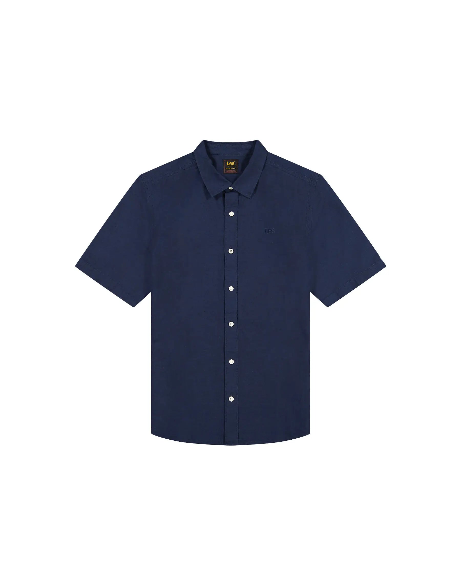 MESKA KOSZULA LEE SS SHIRT RIVET NAVY 112376564