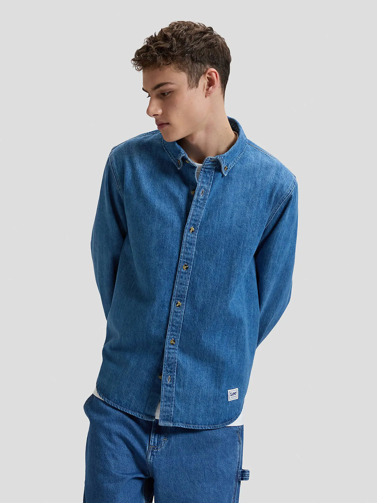 Męska Koszula Lee Workwear Button Down Edgar 112376597