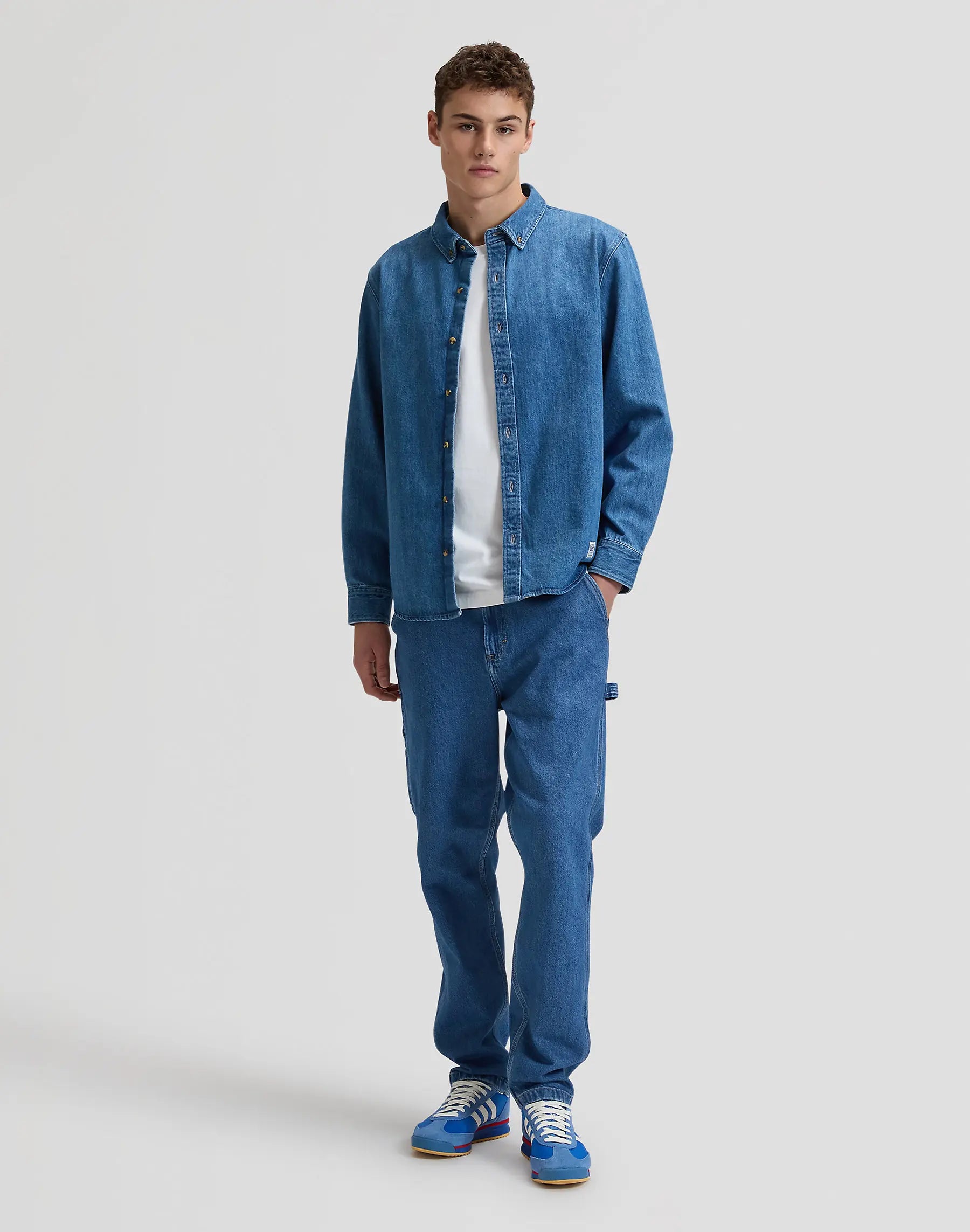Męska Koszula Lee Workwear Button Down Edgar 112376597