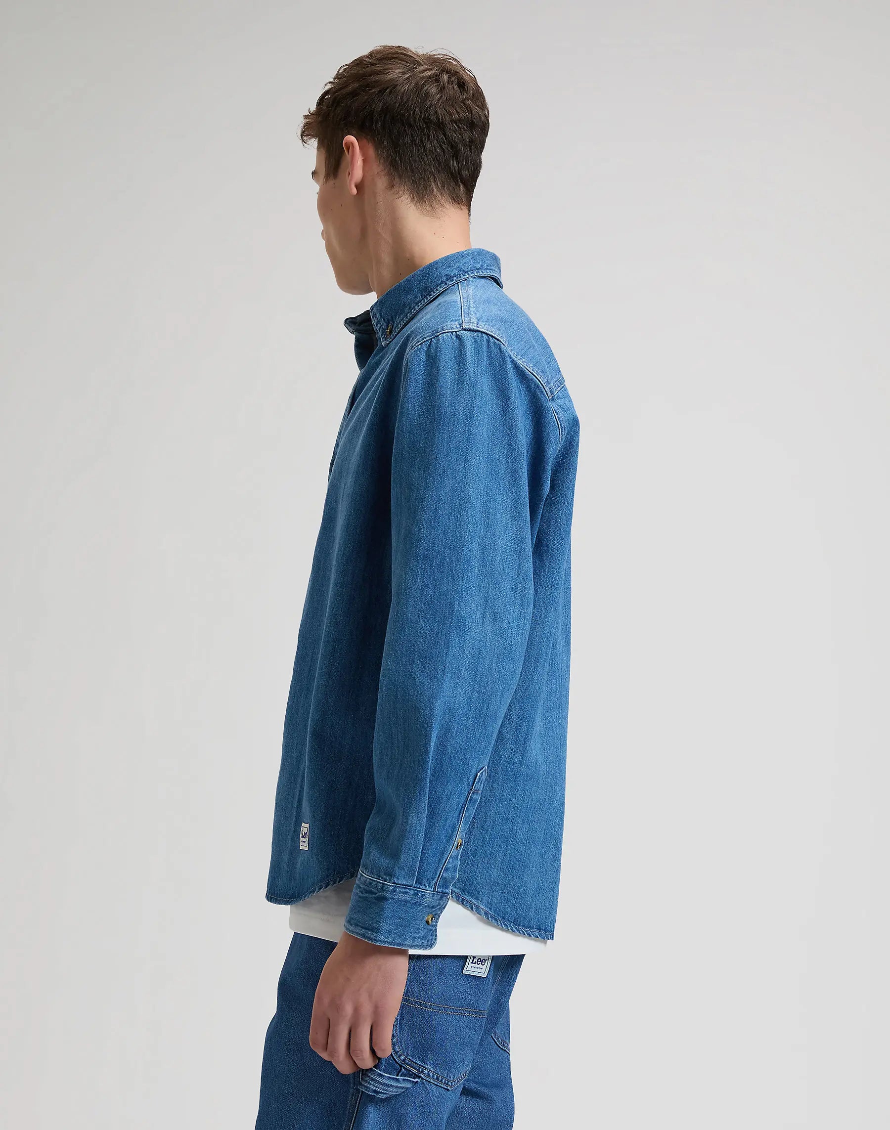 Męska Koszula Lee Workwear Button Down Edgar 112376597