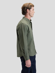 Męska Koszula Lee Workwear Button Down Oak Moss 112376598