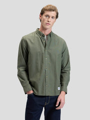 Męska Koszula Lee Workwear Button Down Oak Moss 112376598