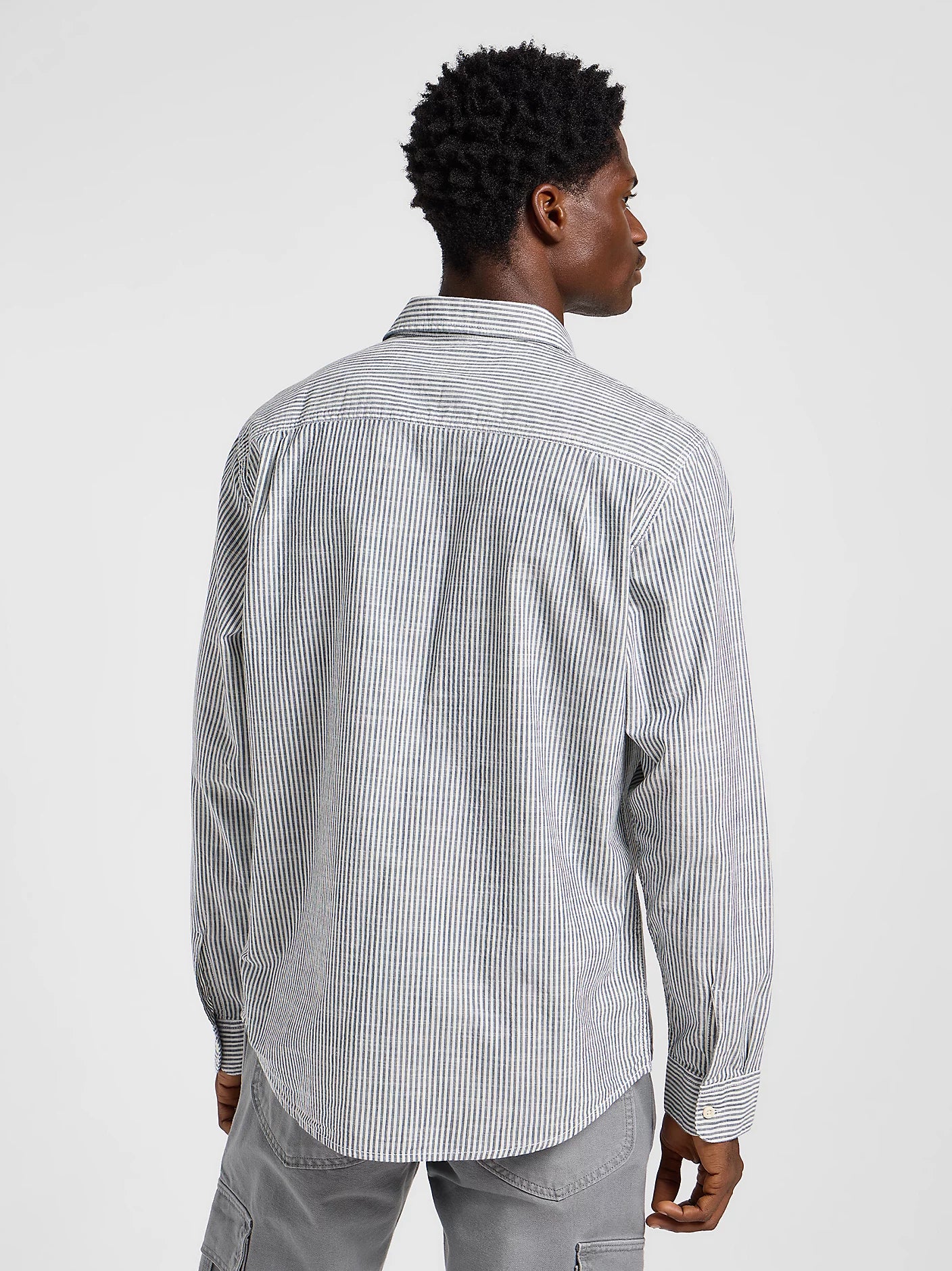 Meska Koszula Lee Workwear Shirt 2.0 Ecru 112364149