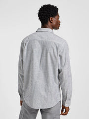 Meska Koszula Lee Workwear Shirt 2.0 Ecru 112364149