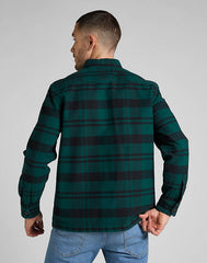 Koszula Męska Lee Zipped Overshirt L67GDP01 112322604