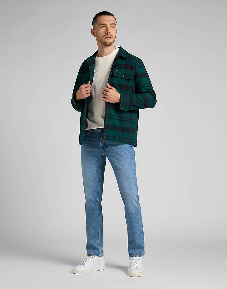 Koszula Męska Lee Zipped Overshirt L67GDP01 112322604