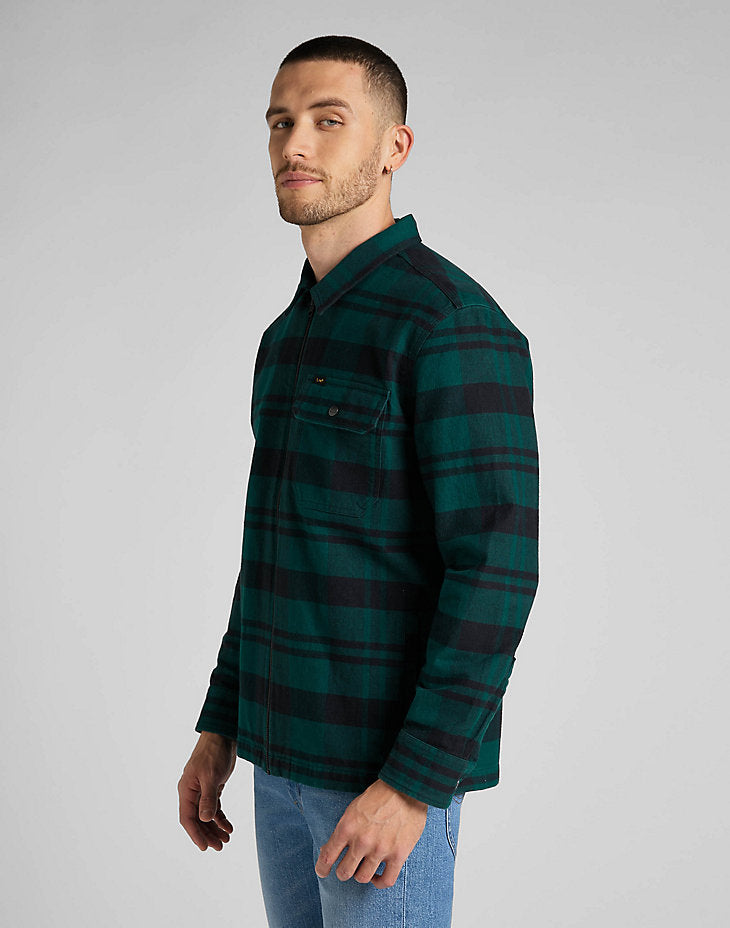 Koszula Męska Lee Zipped Overshirt L67GDP01 112322604