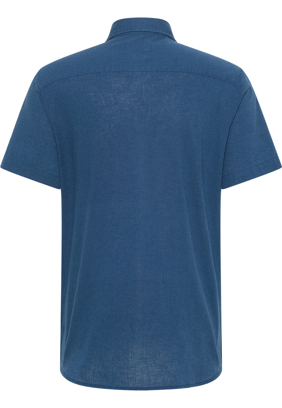 Męska Koszula Mustang Berkeley Insignia Blue 1015233 5230