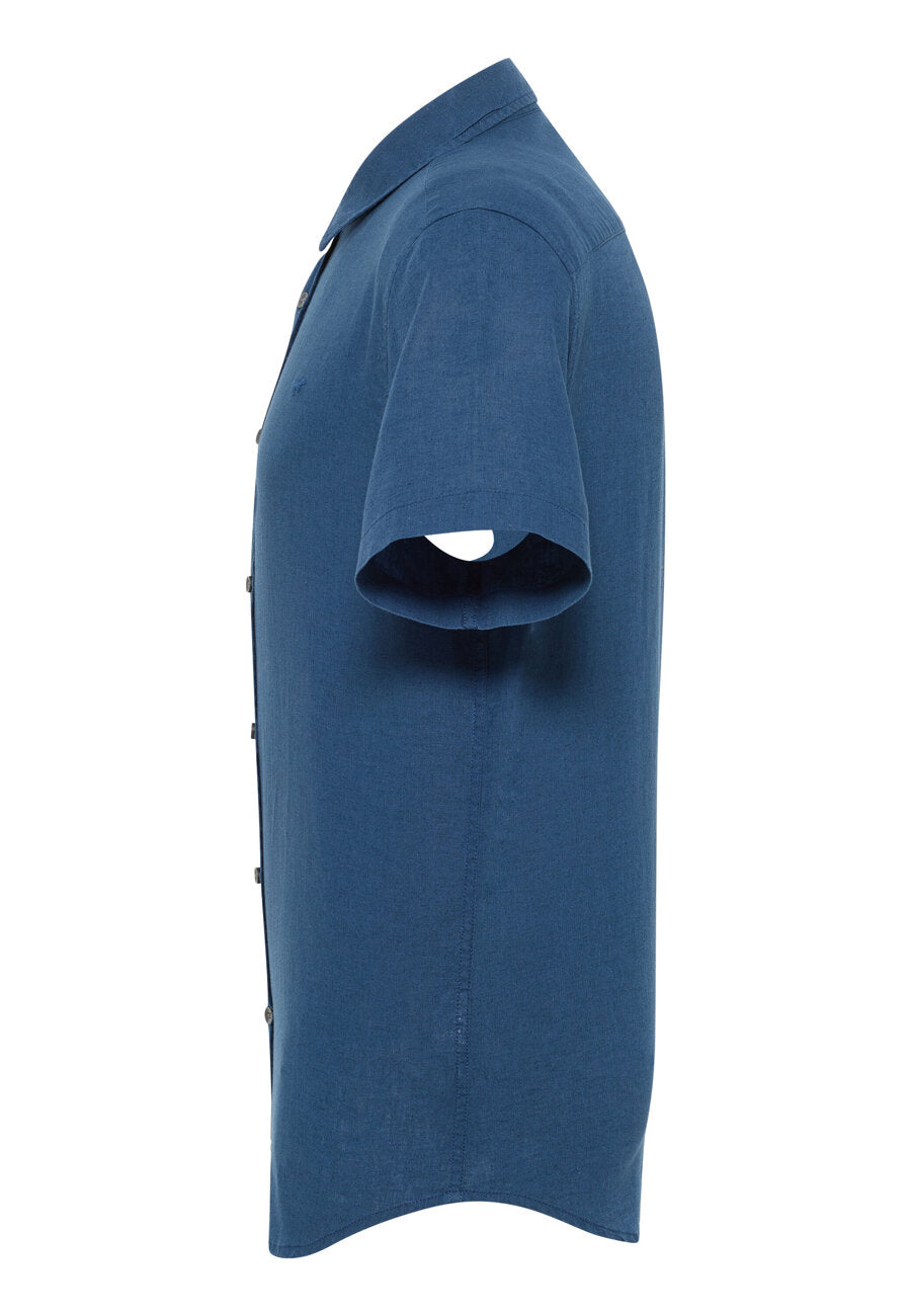 Męska Koszula Mustang Berkeley Insignia Blue 1015233 5230