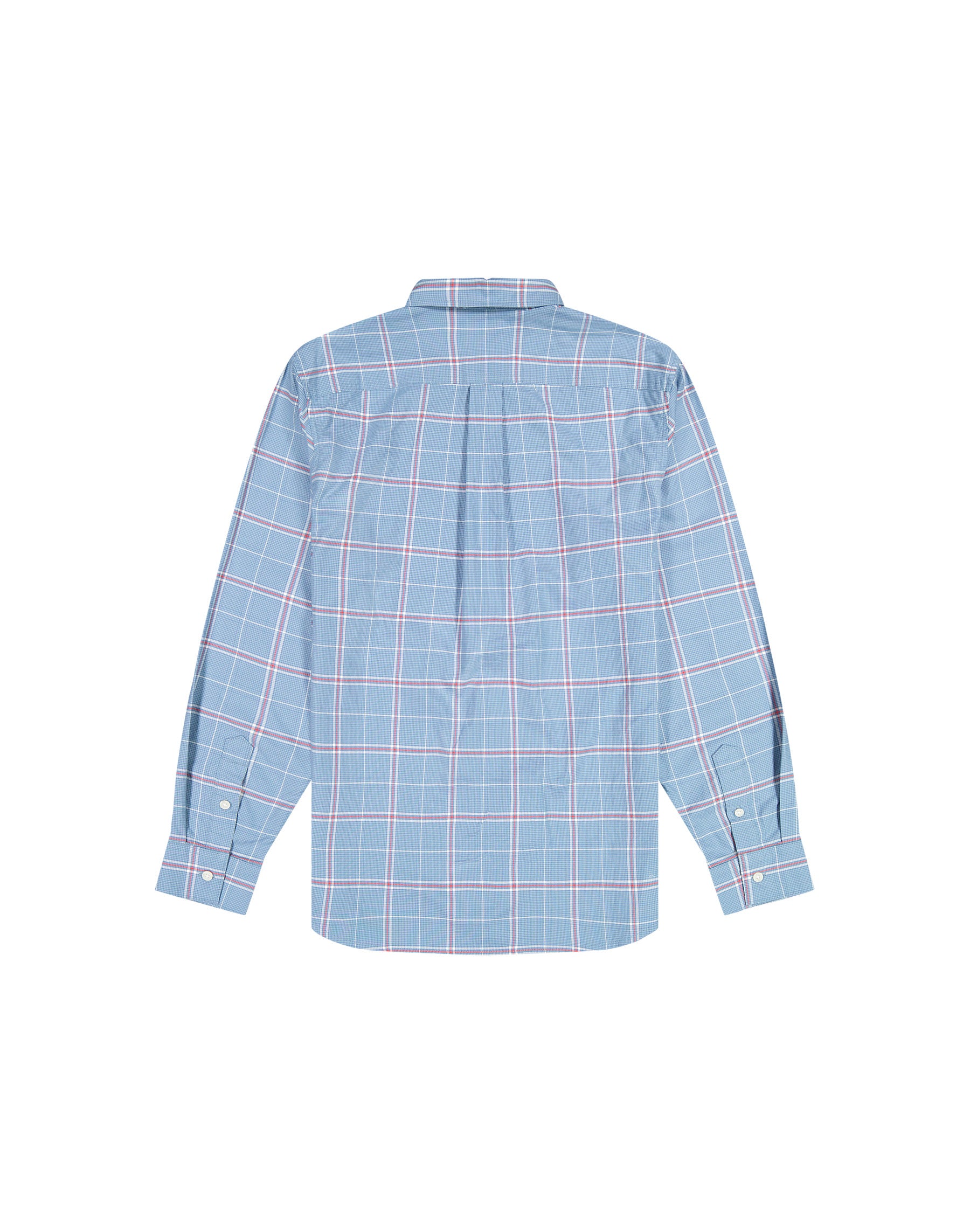 Męska Koszula Wrangler 1 Pkt Shirt Ashley Blue 112378488